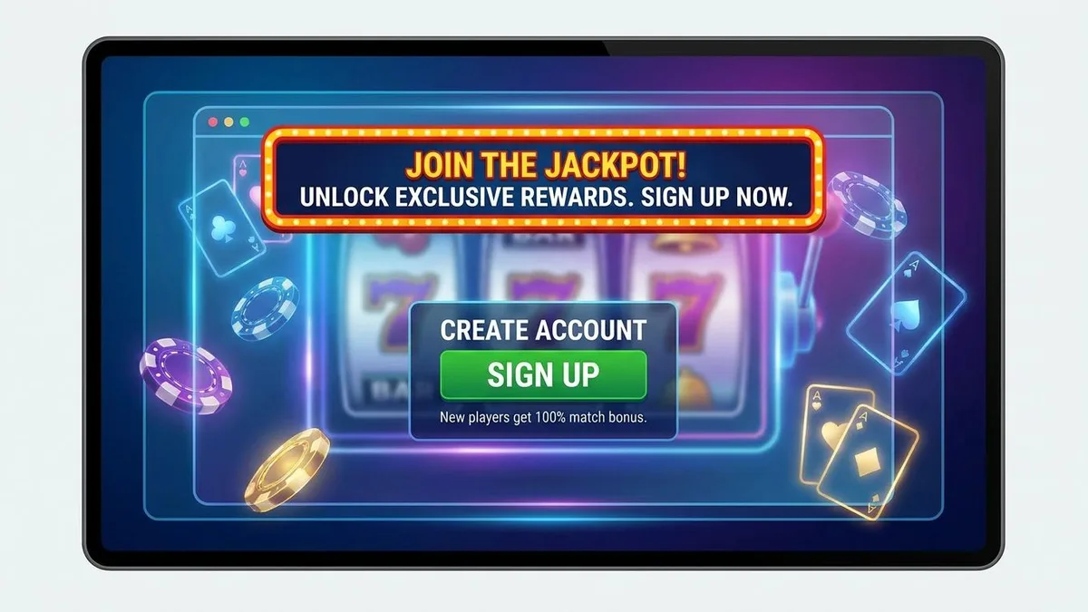 Sign Up With Bonus